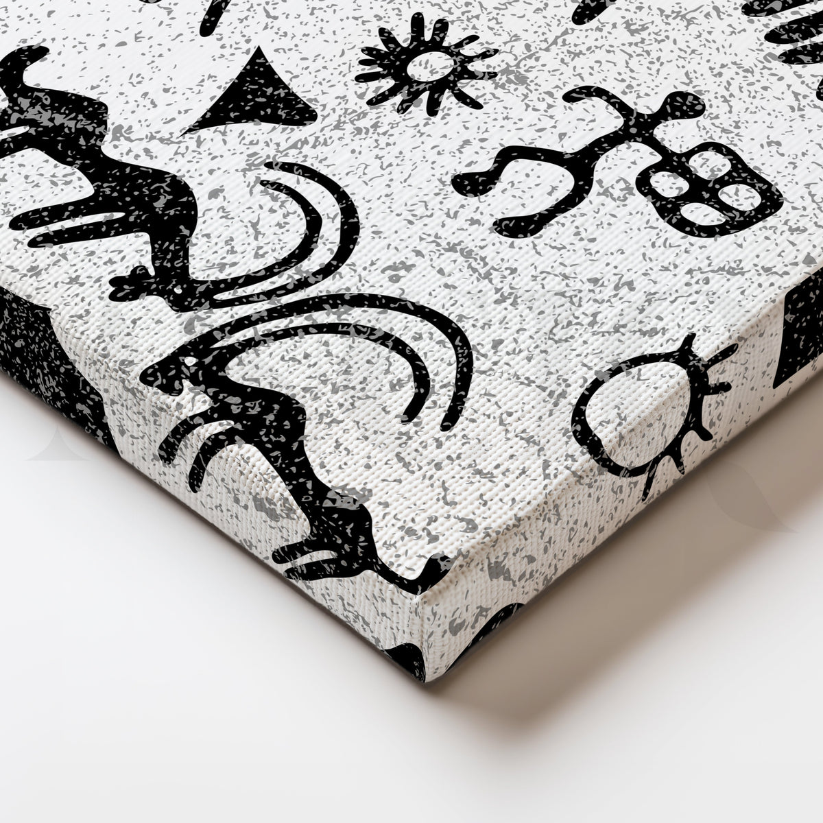 Cave Chronicles Canvas Artwork – Asha Art Studio – Image 2