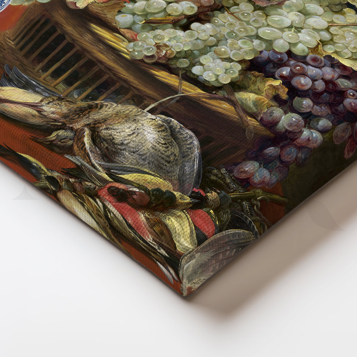 Vintage Fruit Harvest Canvas Artwork – Asha Art Studio – Image 2