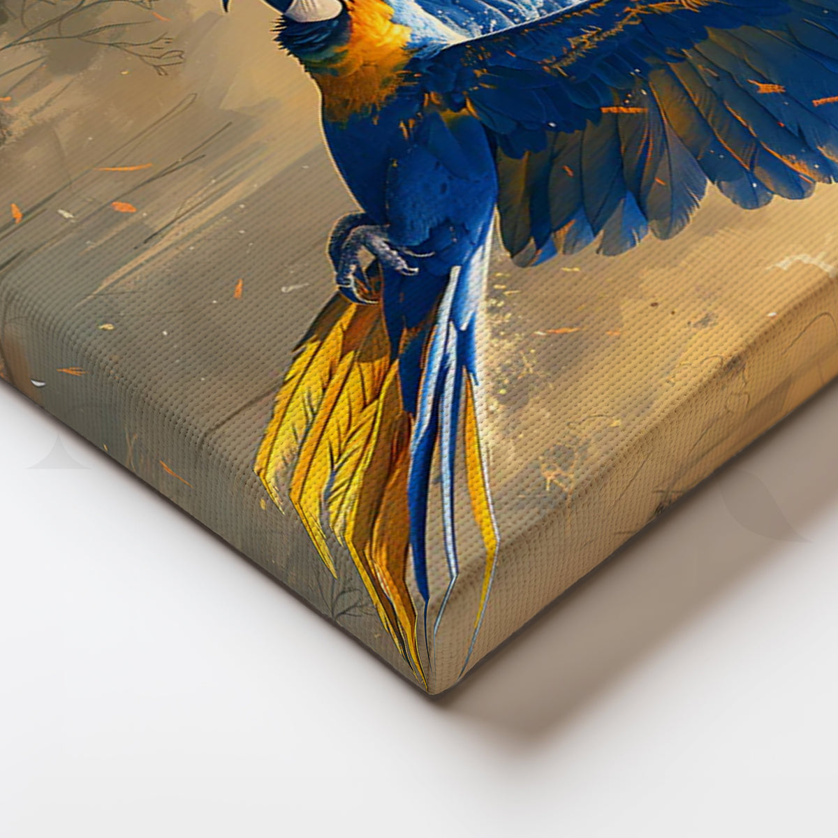 Sky Dancer Canvas Painting for Dining Room – Asha Art Studio – Image 2
