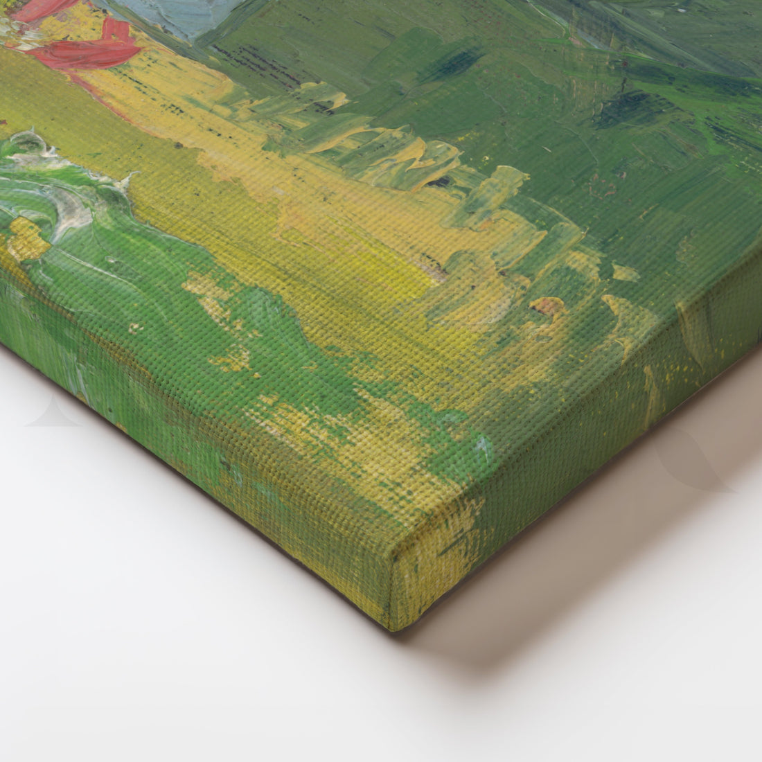 Pastoral Echoes Canvas Artwork – Asha Art Studio