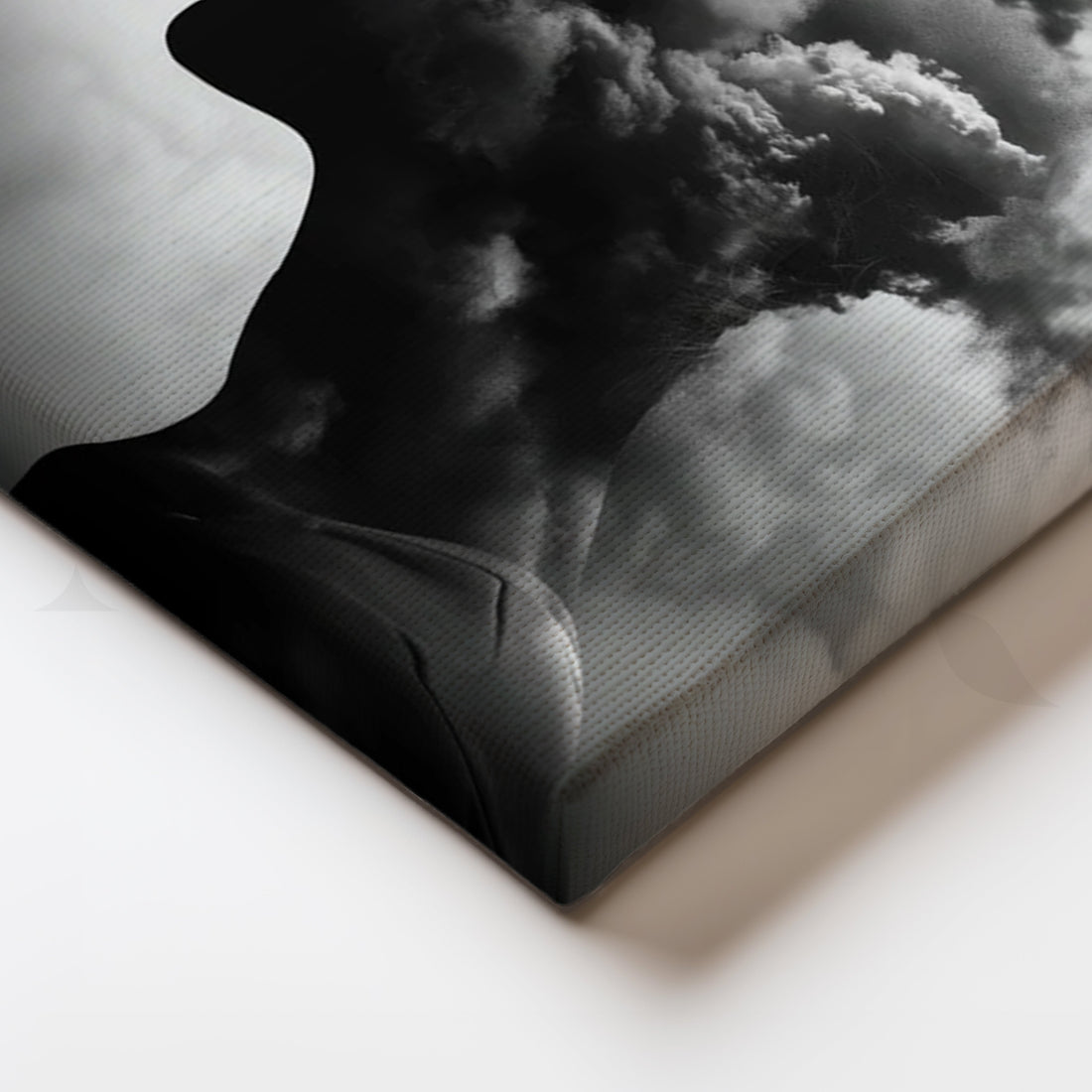 Nimbus Reverie Canvas Painting for Modern Bedroom – Asha Art Studio