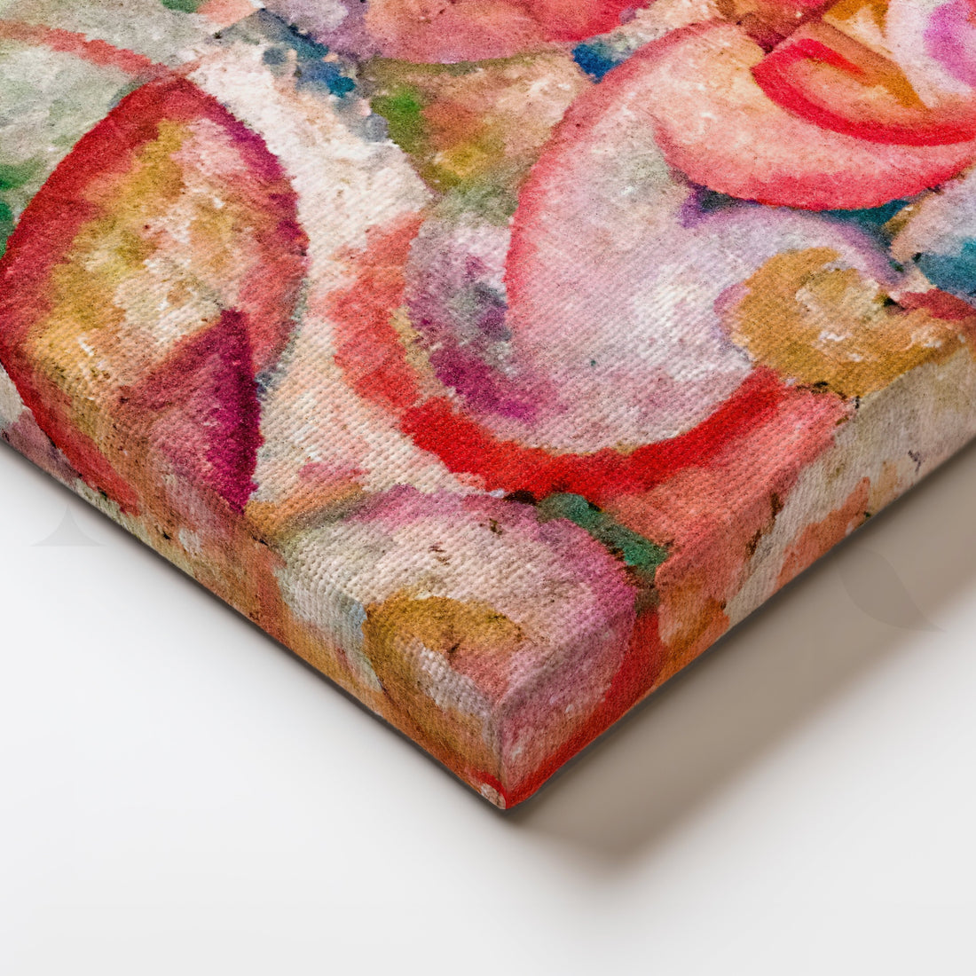 Whorls of a Dreamer Canvas Artwork – Asha Art Studio