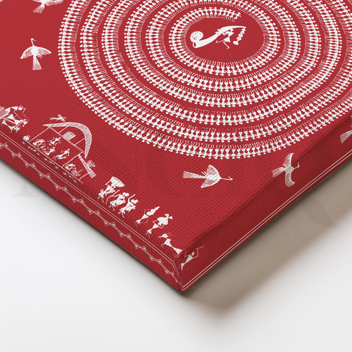 Circle of Life Canvas Artwork – Asha Art Studio – Image 2