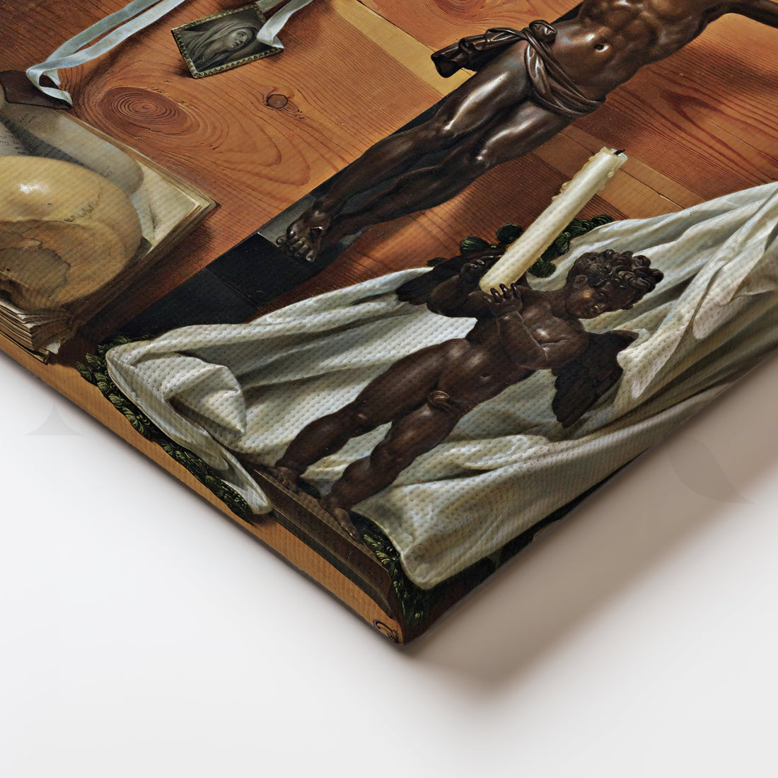 Crucifixion Symbolism Canvas Artwork – Asha Art Studio