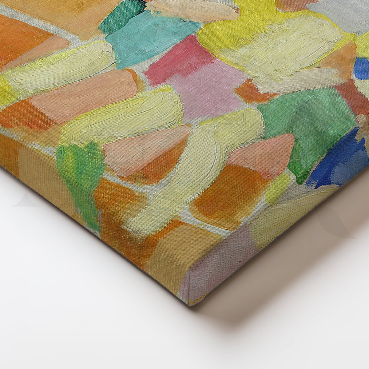 Saturday Kickoff Canvas Artwork – Asha Art Studio – Image 2