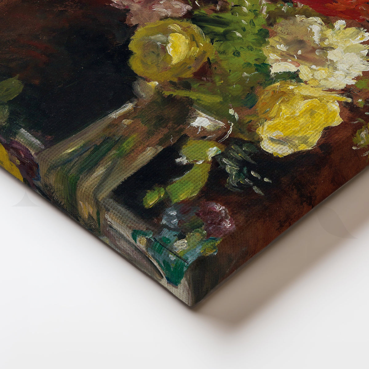 Impressionist Garden Bunch Artwork – Asha Art Studio – Image 2