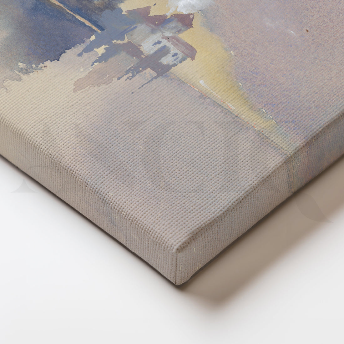 Misty Chapel Canvas Artwork – Asha Art Studio