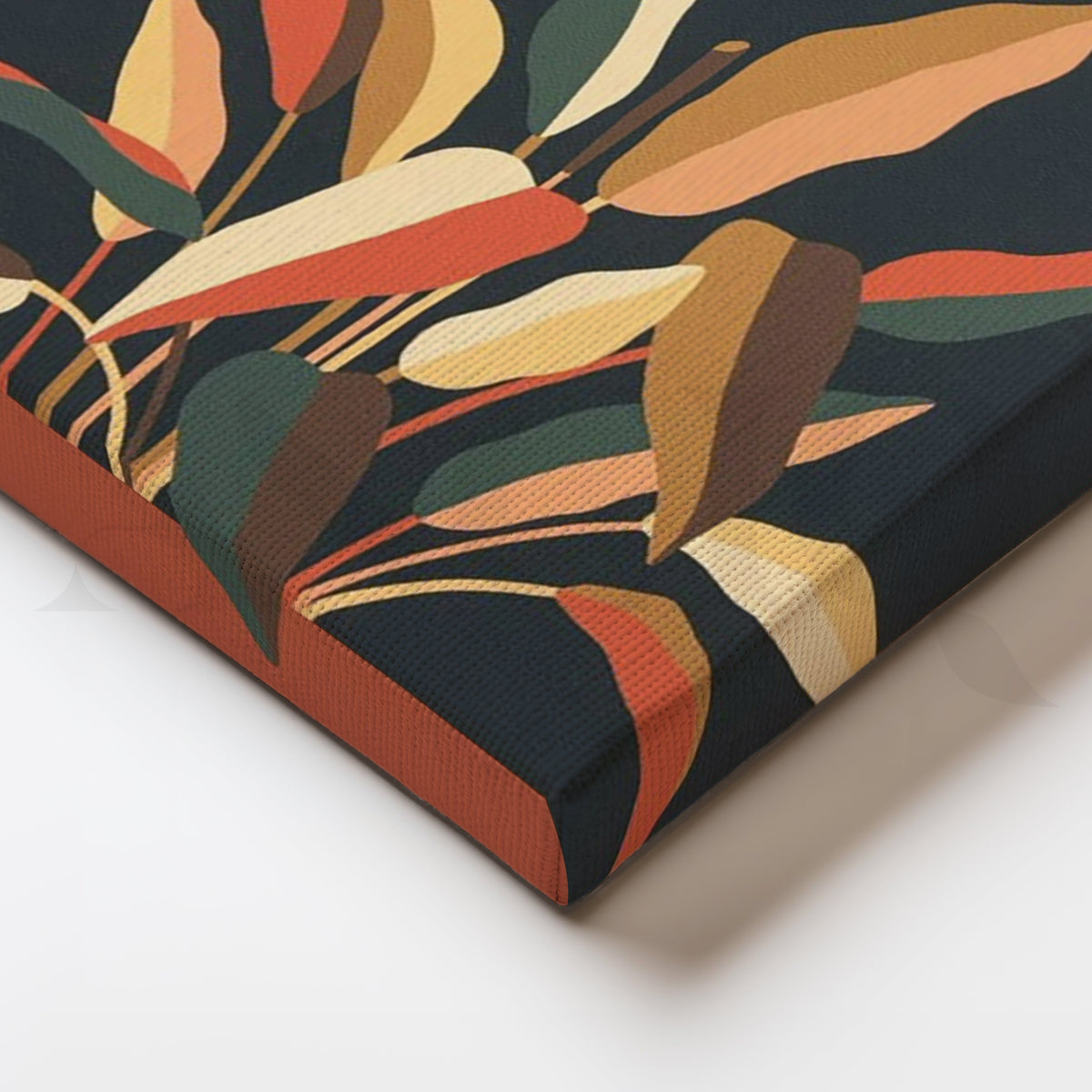Tropical Arch Canvas Artwork – Asha Art Studio – Image 2