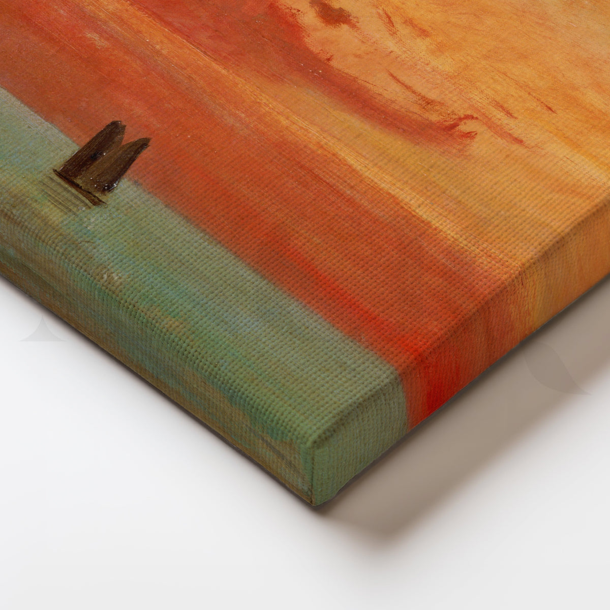 Sunset Sail Canvas Artwork – Asha Art Studio – Image 2