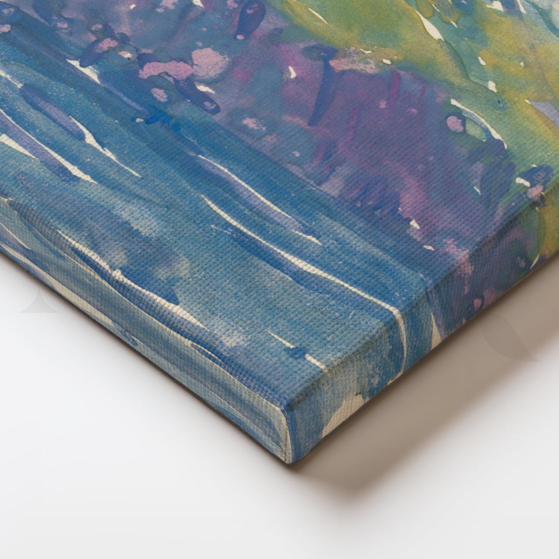 Coastal Highlands Canvas Artwork – Asha Art Studio