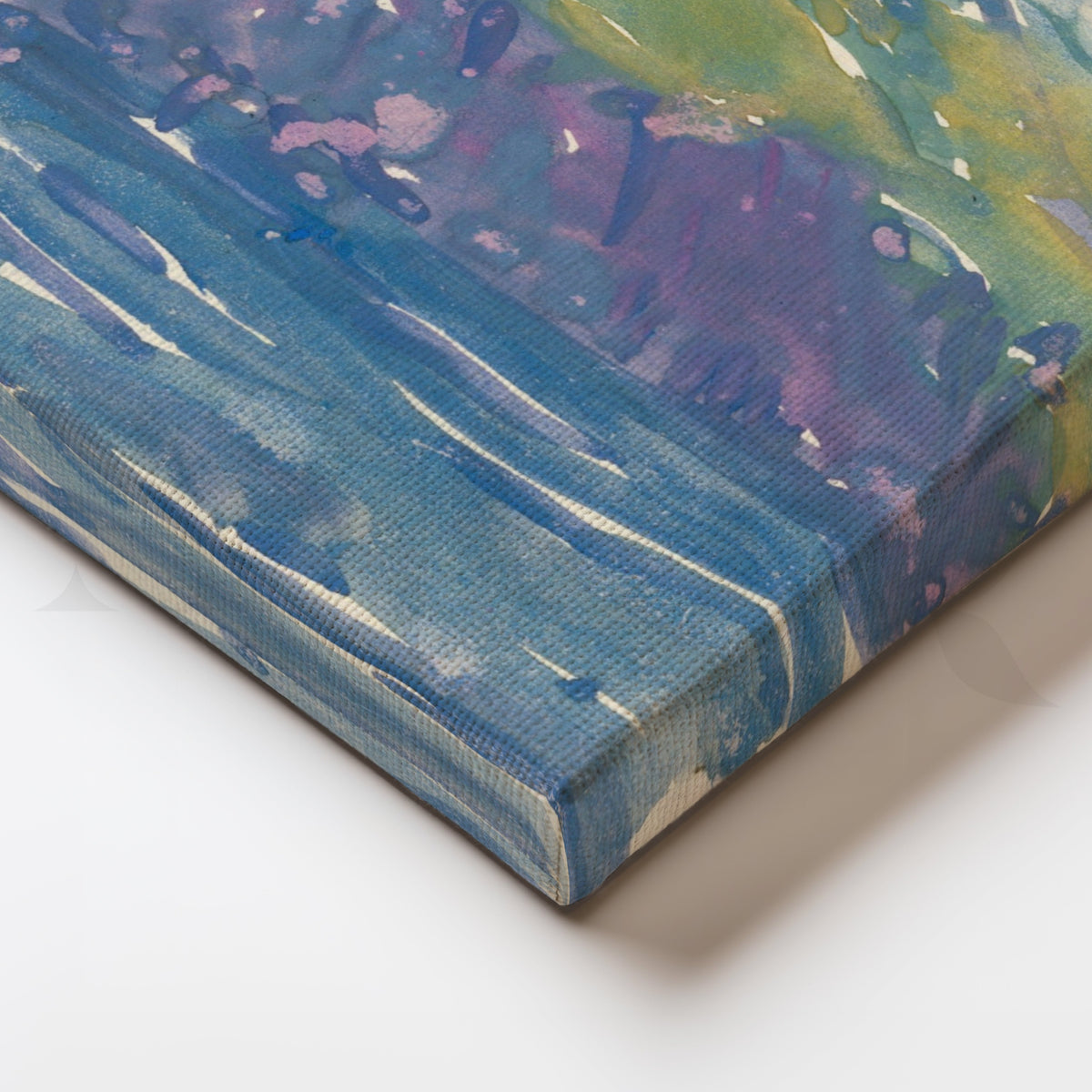 Coastal Highlands Canvas Artwork – Asha Art Studio – Image 2
