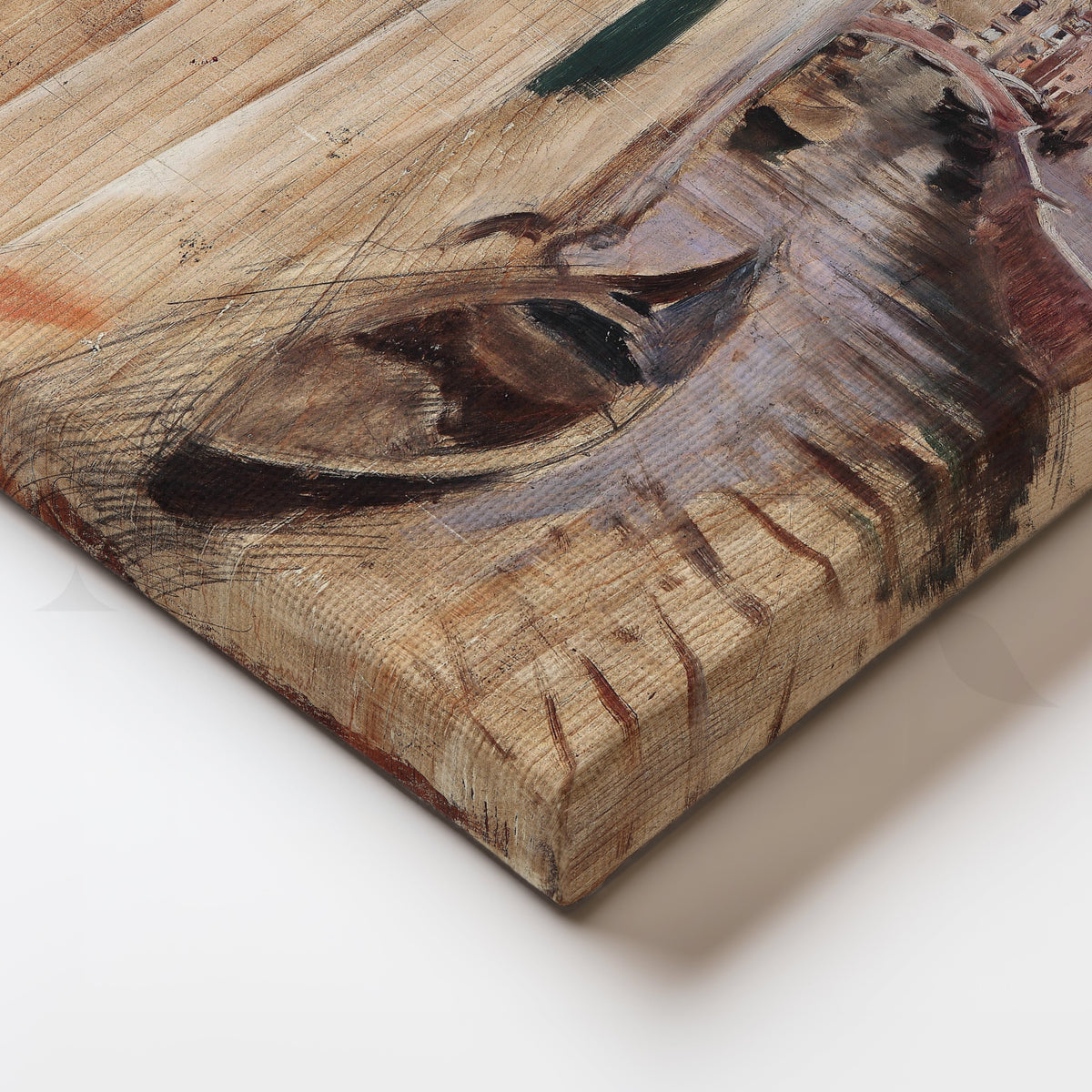 Venetian Passage Canvas Artwork – Asha Art Studio – Image 2