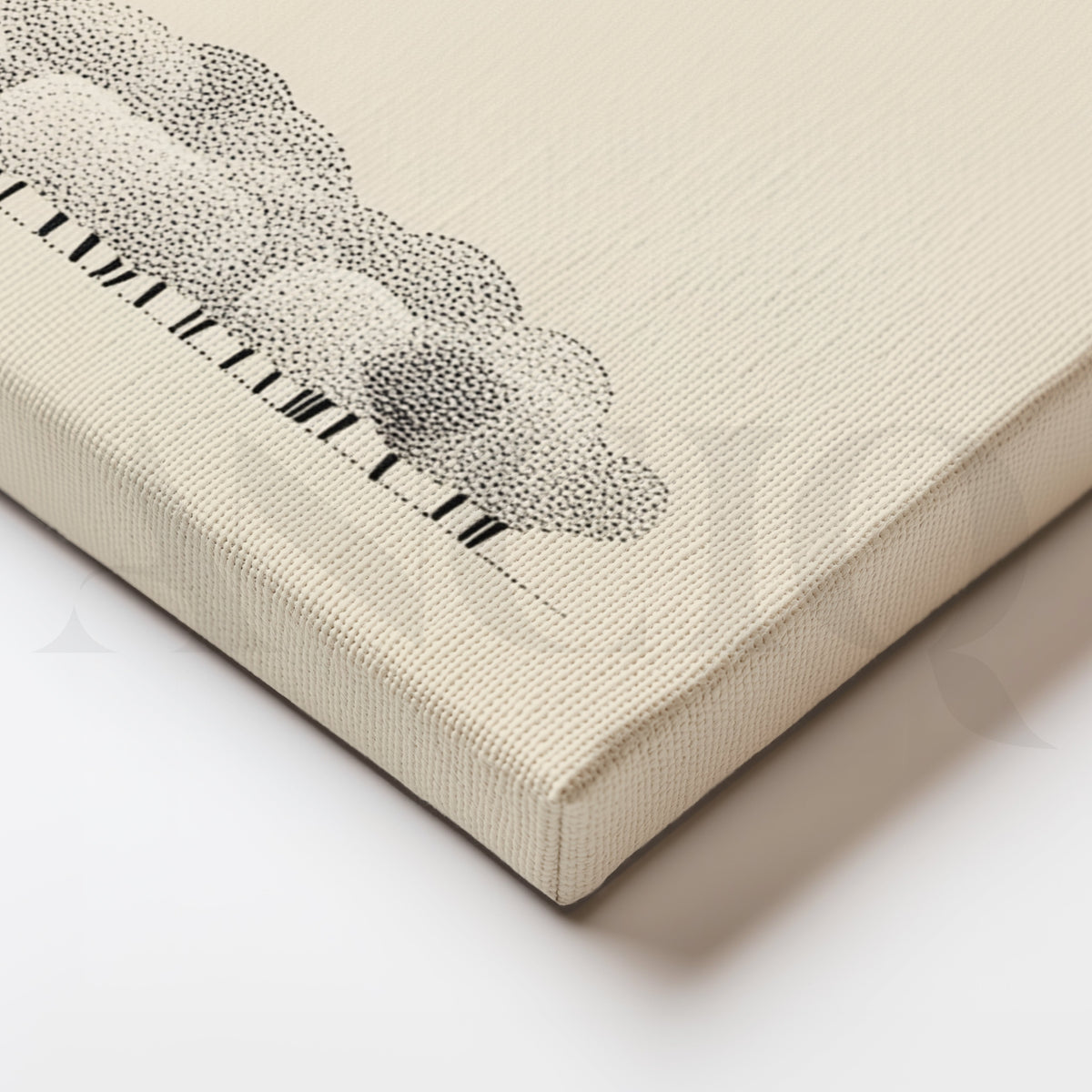 The Silent Shepherd Canvas Artwork – Asha Art Studio – Image 2