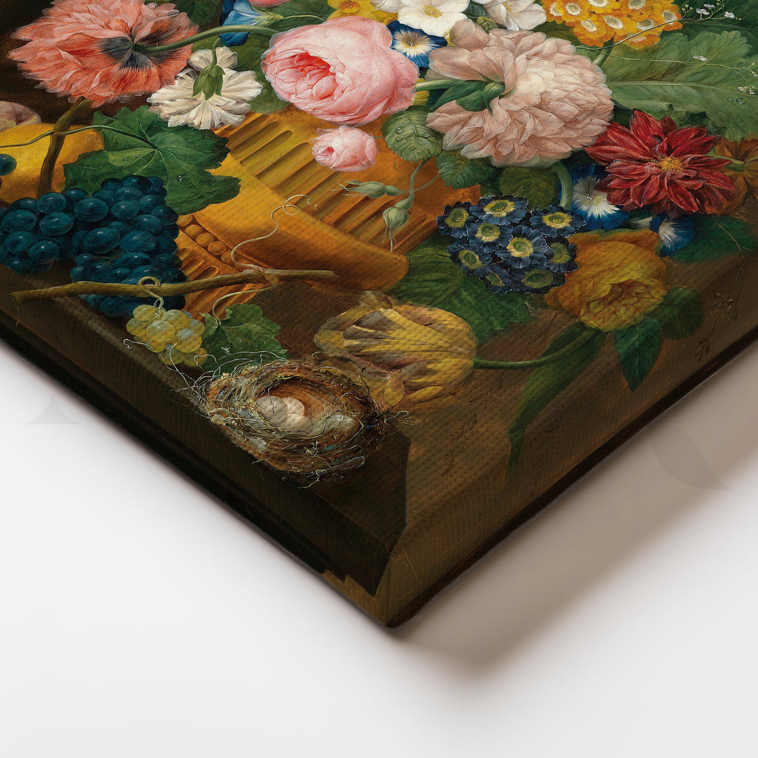 Blooming Still Life Canvas Artwork – Asha Art Studio