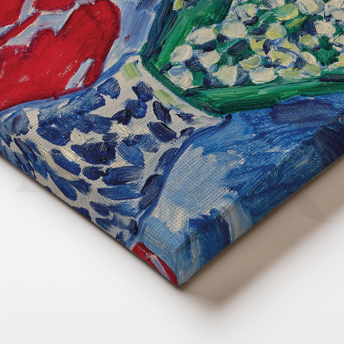 Lily Bloom Still Life Canvas Artwork – Asha Art Studio – Image 2