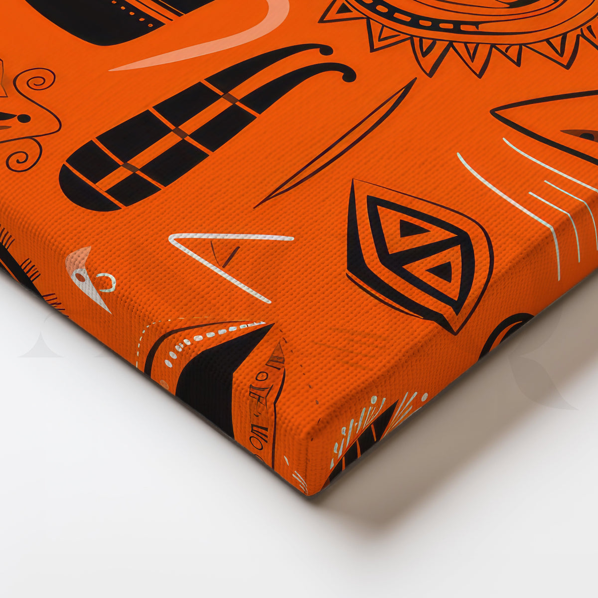 Tribal Totems Canvas Artwork – Asha Art Studio – Image 2