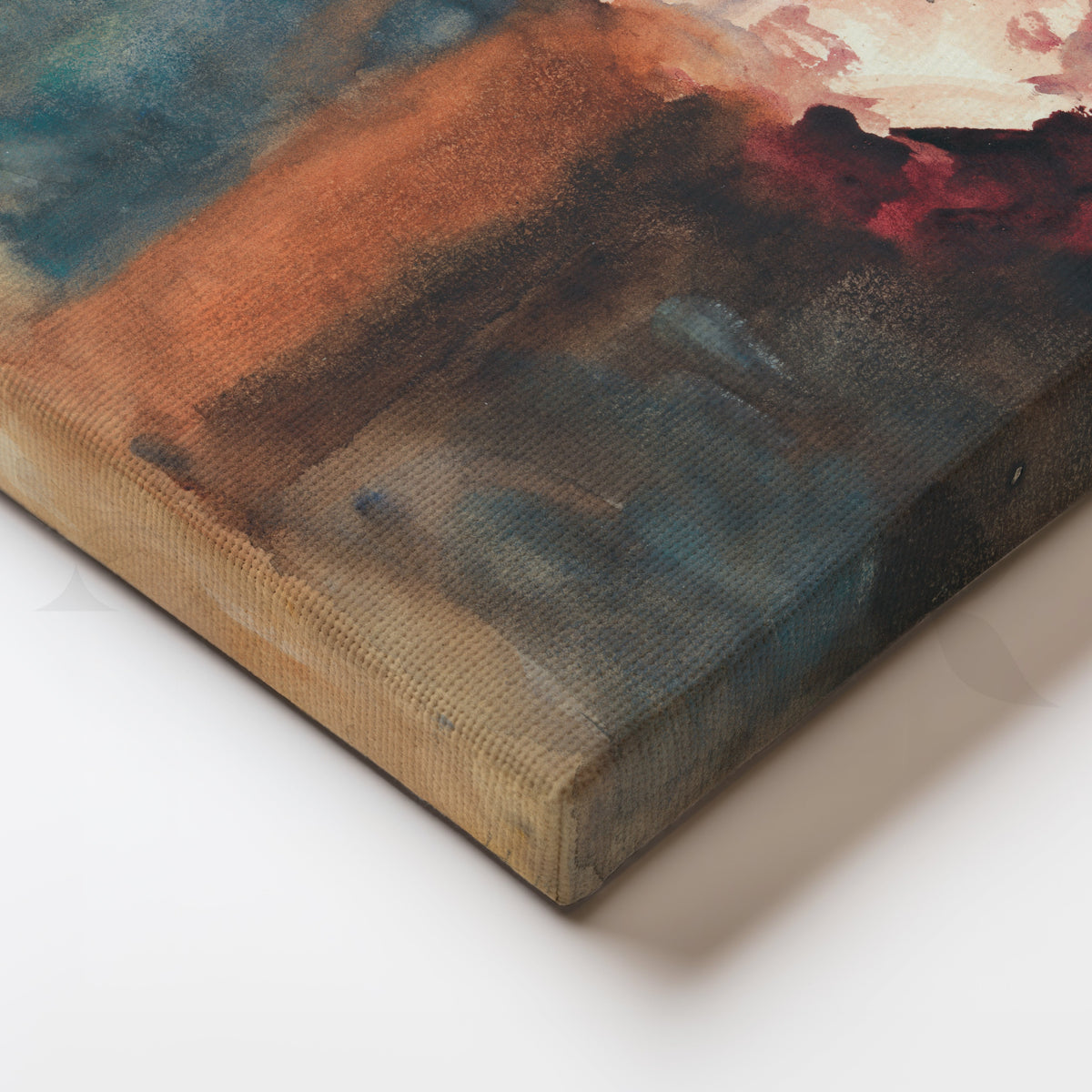 Moody Bouquet Canvas Artwork – Asha Art Studio – Image 2