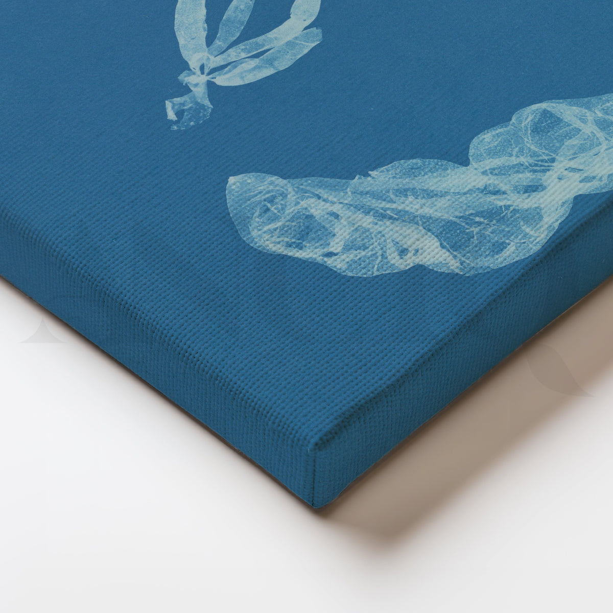 Seaform Shadows Canvas Artwork – Asha Art Studio – Image 2