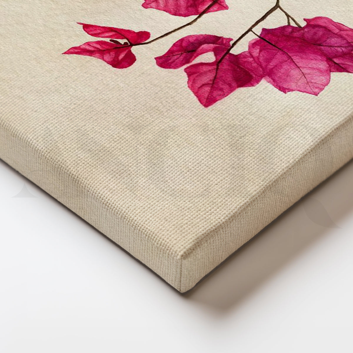 Tropical Bloom Canvas Artwork – Asha Art Studio – Image 2
