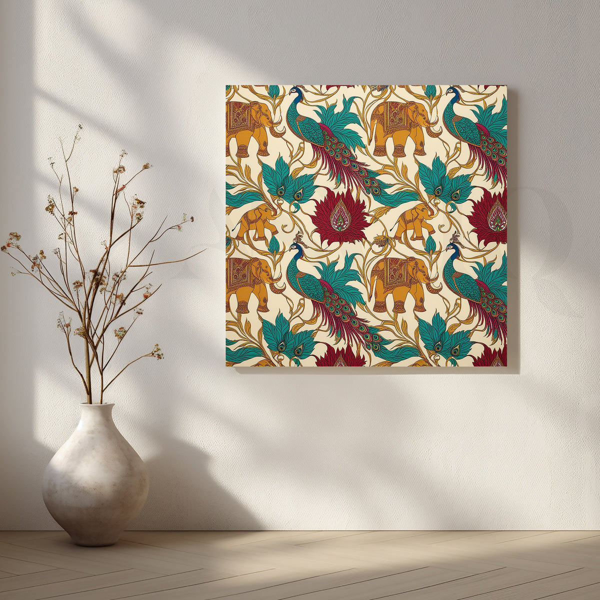 Royal Parade Canvas Artwork – Asha Art Studio