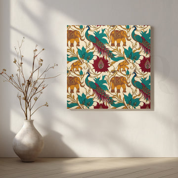 Royal Parade Canvas Artwork – Asha Art Studio