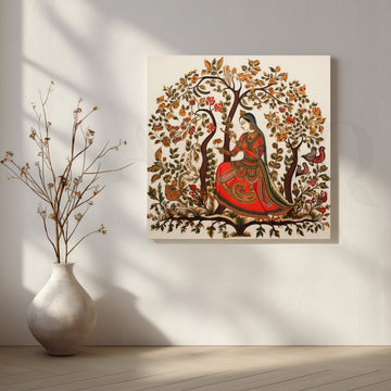 Tree of Grace Canvas Artwork – Asha Art Studio