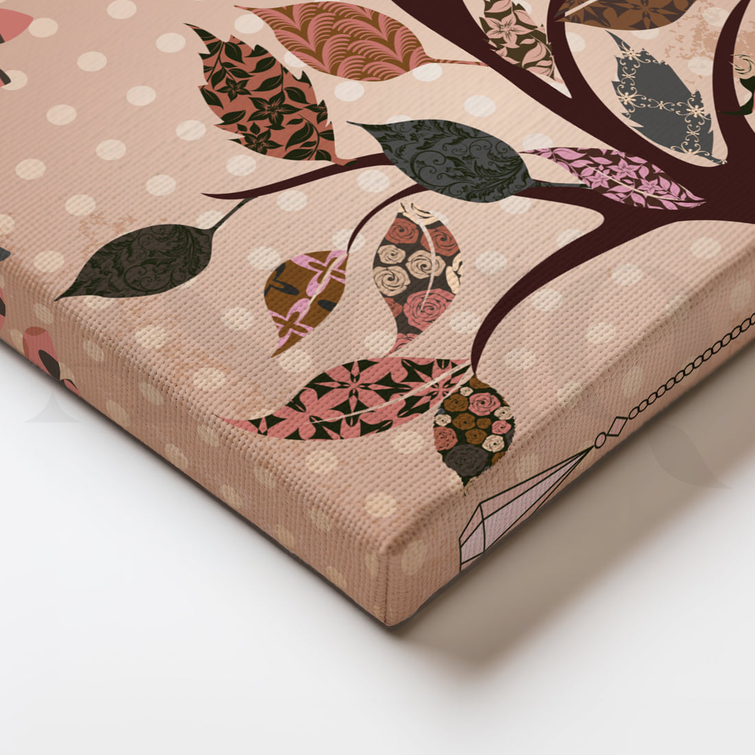 Whispering Branches Canvas Artwork – Asha Art Studio