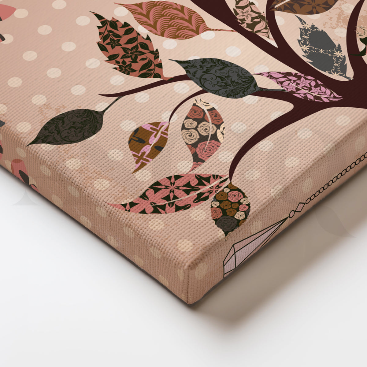 Whispering Branches Canvas Artwork – Asha Art Studio – Image 2
