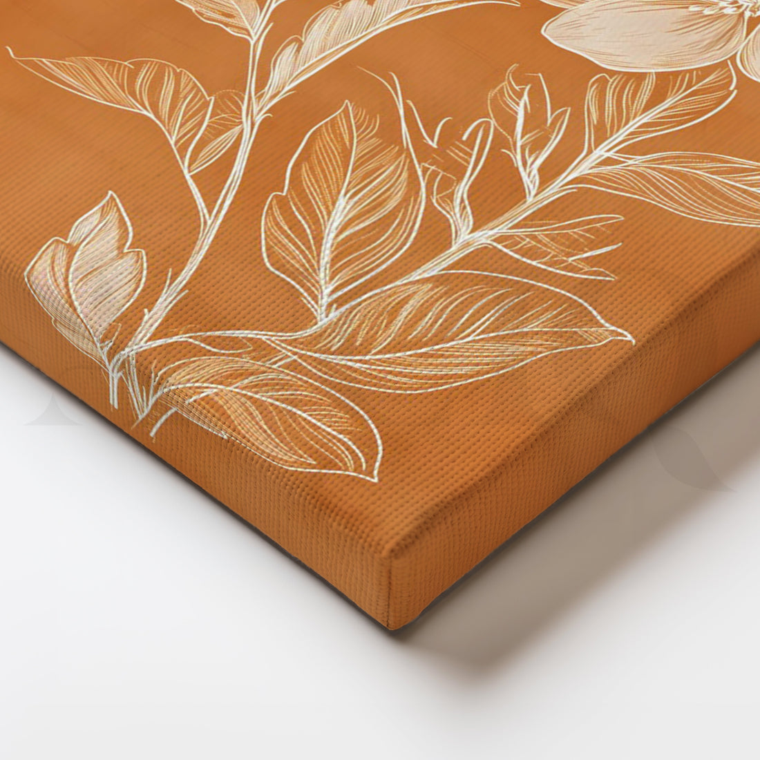 Botanical Sketch Canvas Artwork – Asha Art Studio