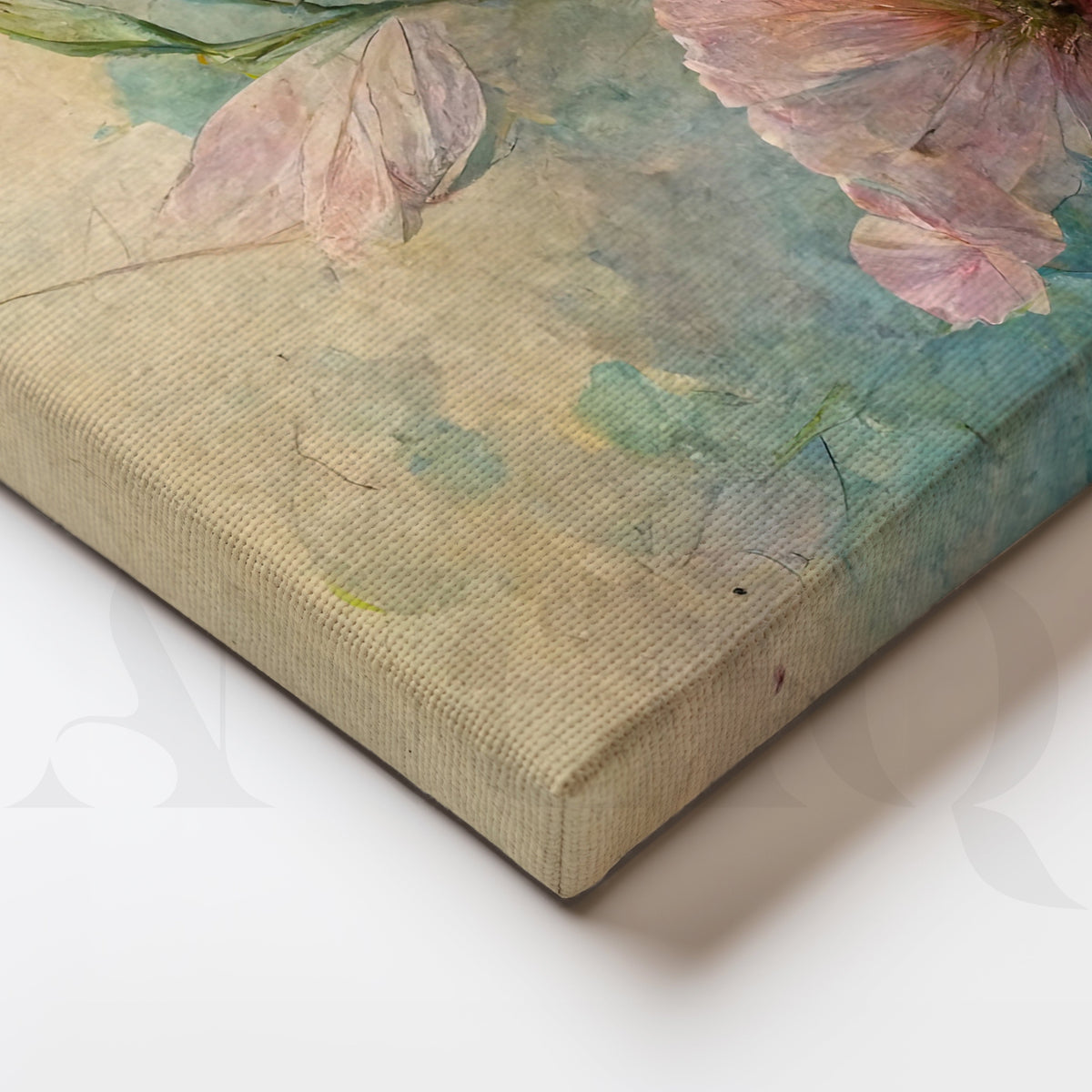 Delicate Floral Artwork – Asha Art Studio – Image 2