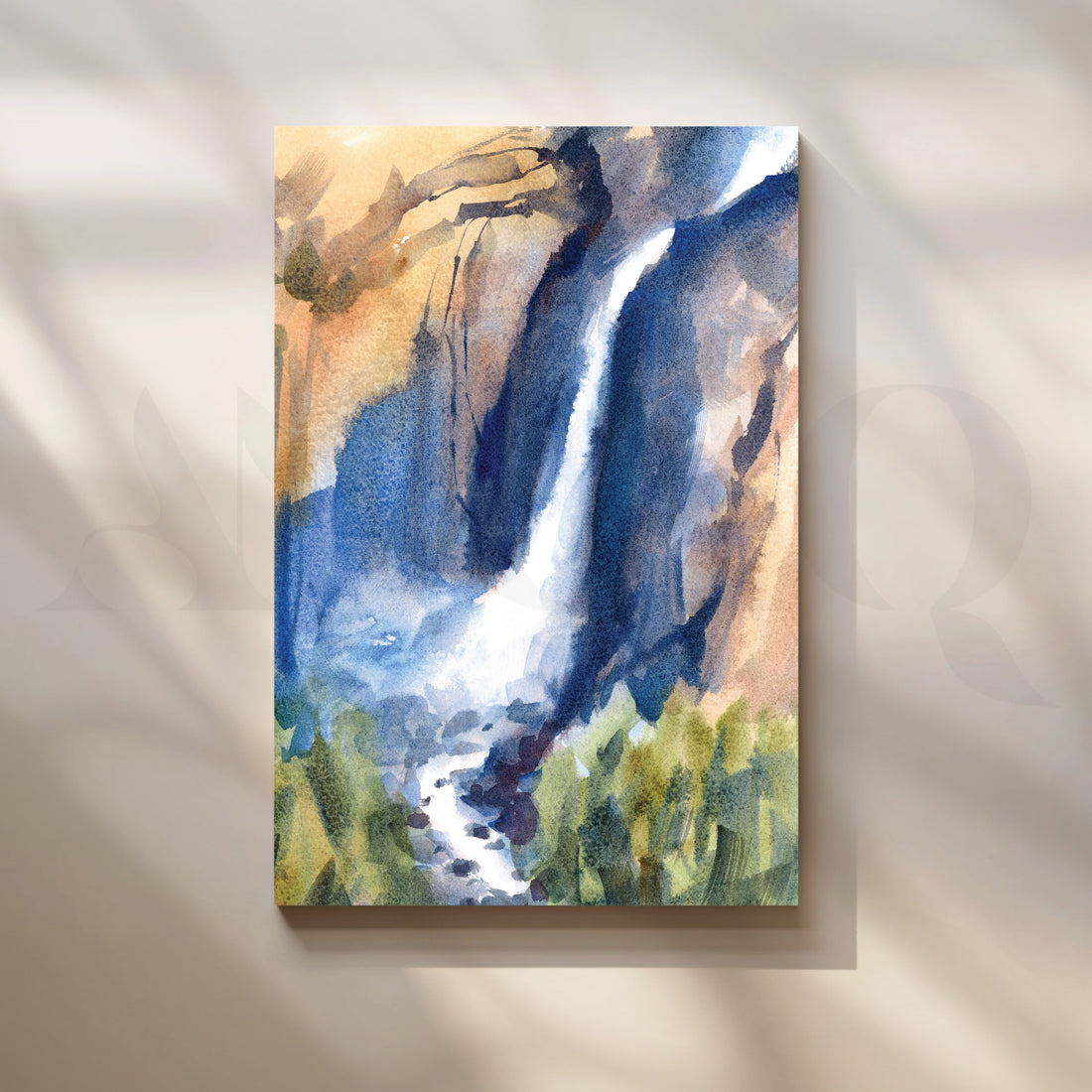 Captivating Wonder Canvas Artwork – Asha Art Studio