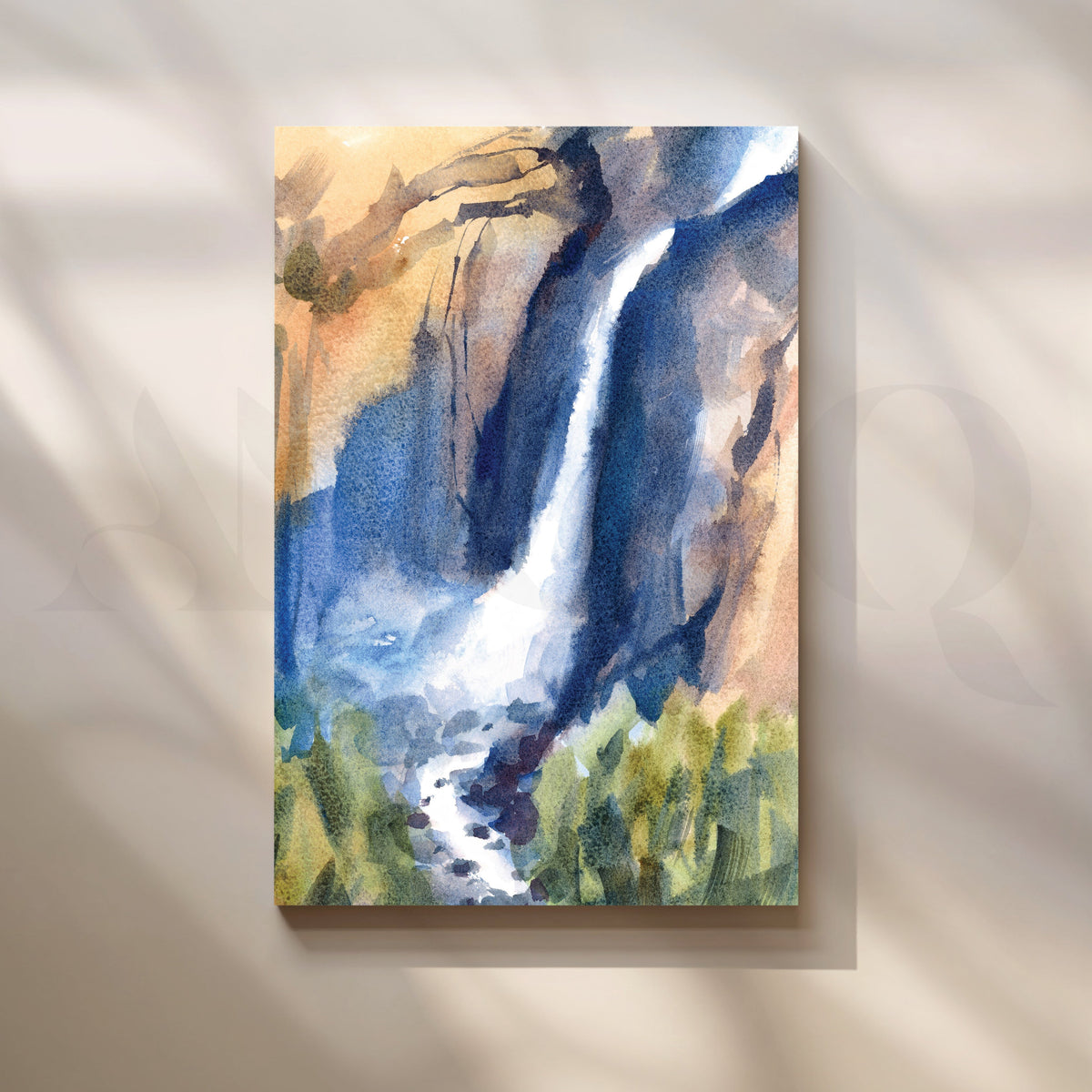 Captivating Wonder Canvas Artwork – Asha Art Studio