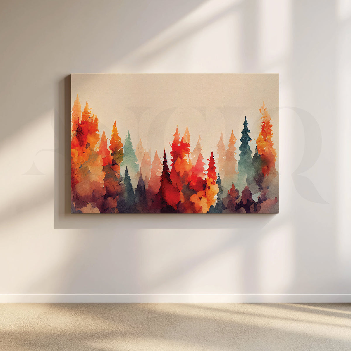 Enchanted Woods Canvas Artwork – Asha Art Studio