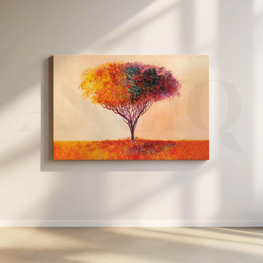 Resilient Beauty Canvas Artwork – Asha Art Studio