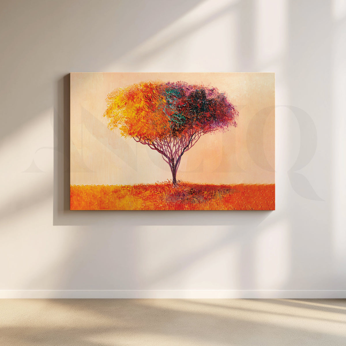 Resilient Beauty Canvas Artwork – Asha Art Studio