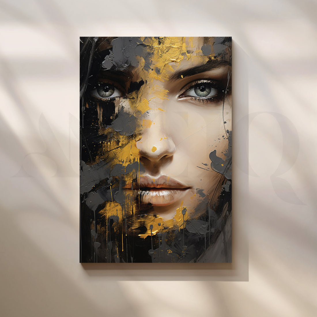 The Allure of Mystery Canvas Artwork – Asha Art Studio