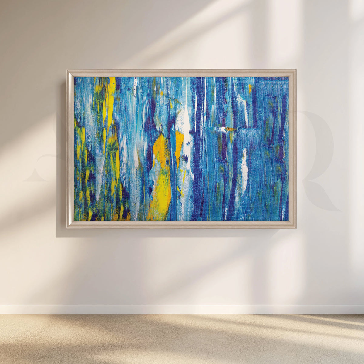 A World of Infinite Possibilities Canvas Artwork – Asha Art Studio – Image 4