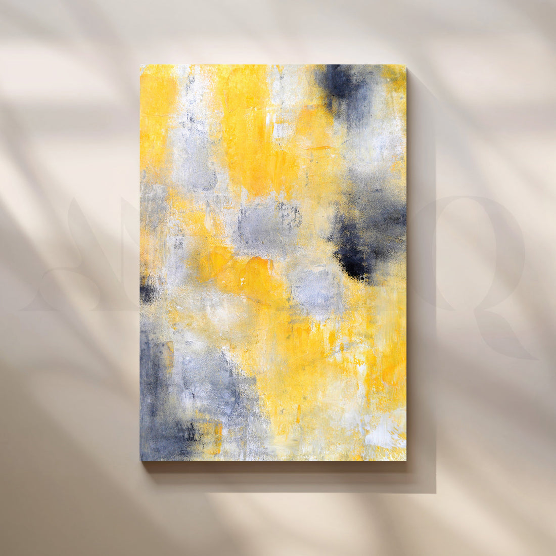 Chaos in Harmony Canvas Artwork – Asha Art Studio