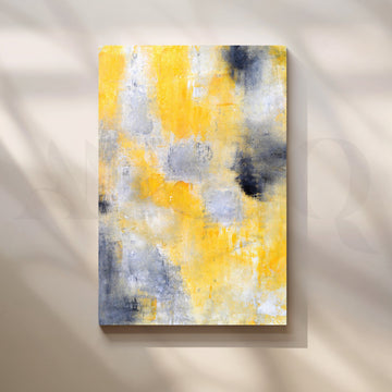 Chaos in Harmony Canvas Artwork – Asha Art Studio
