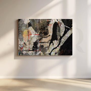 Unveiling Emotions Canvas Artwork – Asha Art Studio
