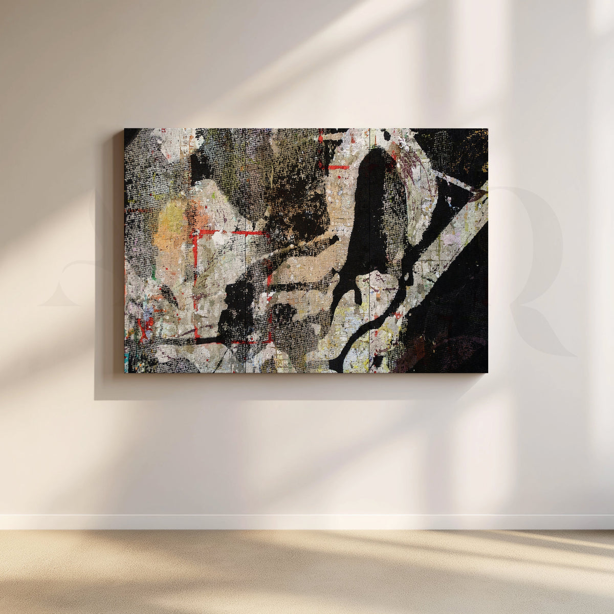 Unveiling Emotions Canvas Artwork – Asha Art Studio