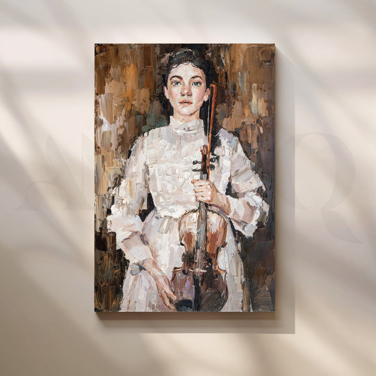 Harmony in Motion Canvas Artwork – Asha Art Studio