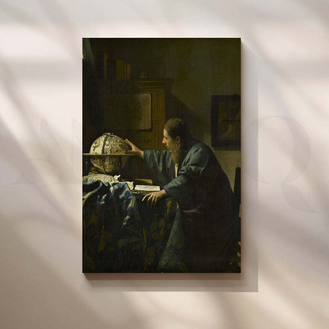The Astronomer Canvas Artwork – Asha Art Studio