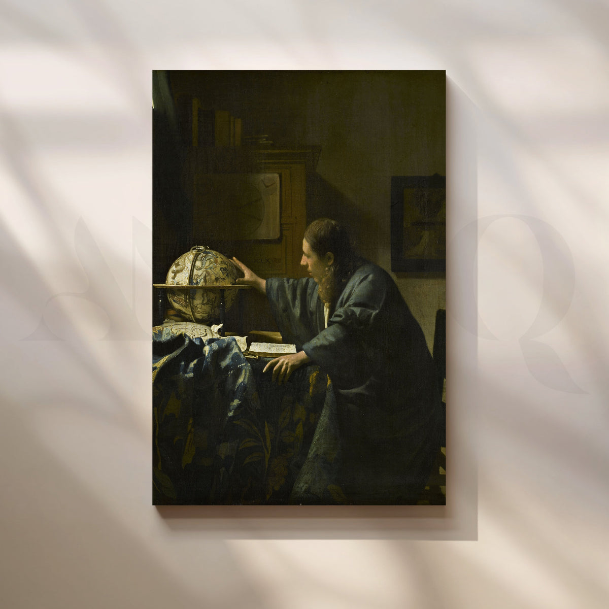 The Astronomer Canvas Artwork – Asha Art Studio