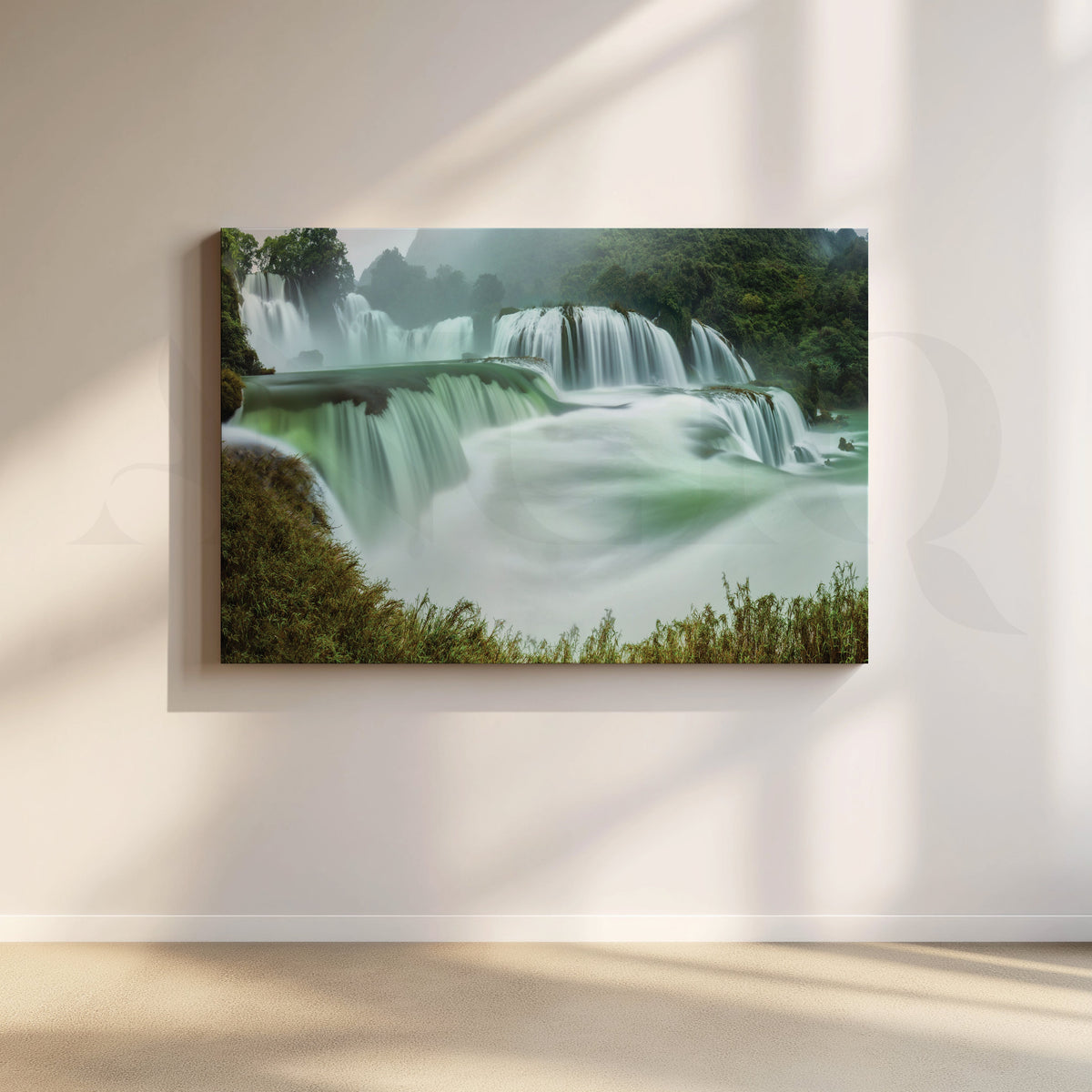 Majestic Retreat Canvas Artwork – Asha Art Studio