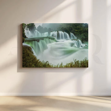 Majestic Retreat Canvas Artwork – Asha Art Studio