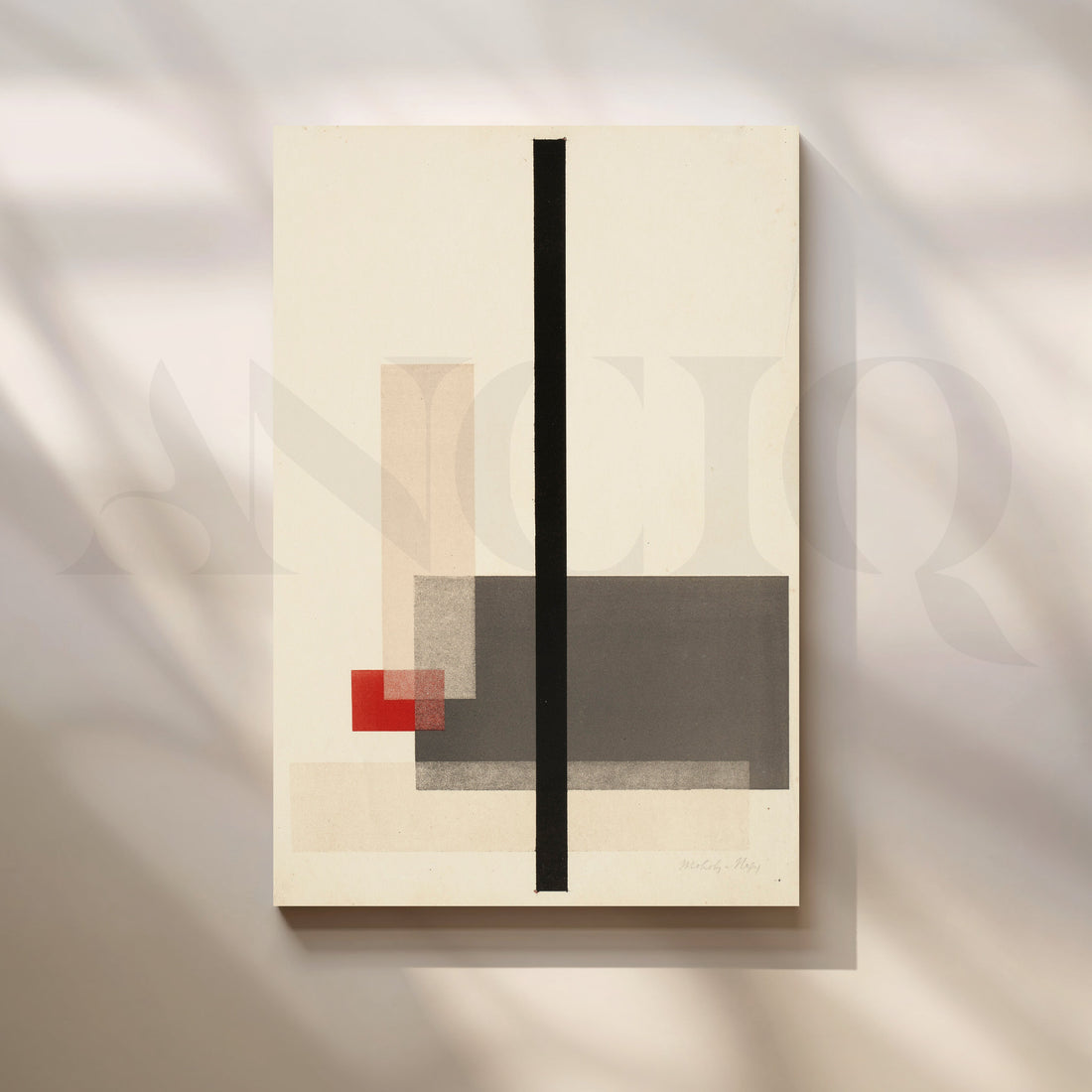 Minimalist Geometric Canvas Artwork – Asha Art Studio