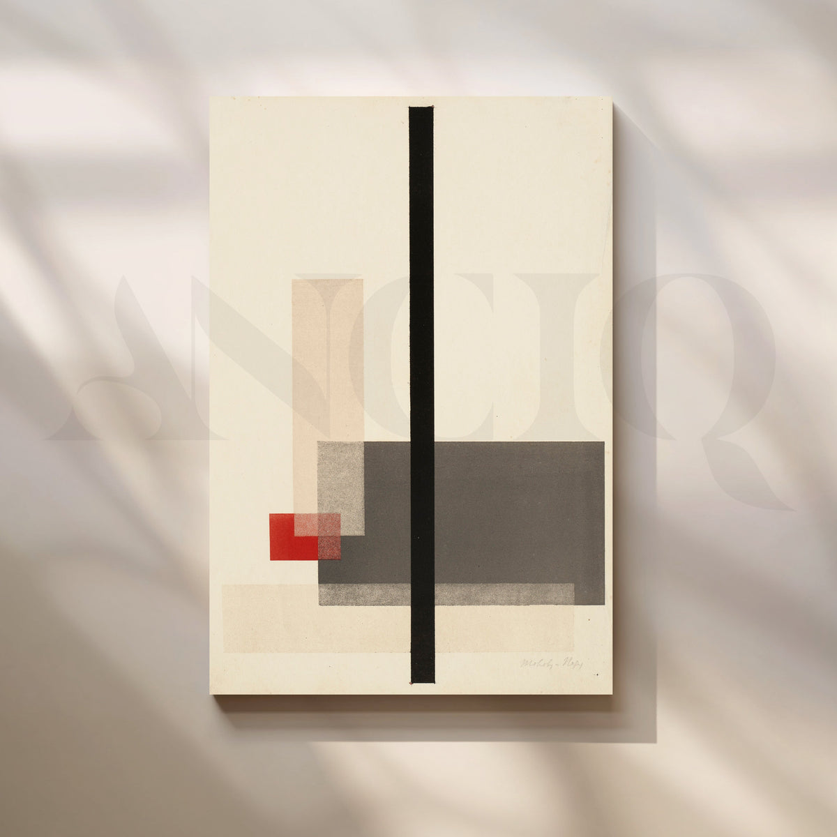 Minimalist Geometric Canvas Artwork – Asha Art Studio