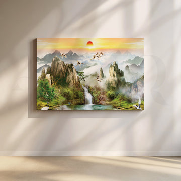 Timeless Beauty Canvas Artwork – Asha Art Studio
