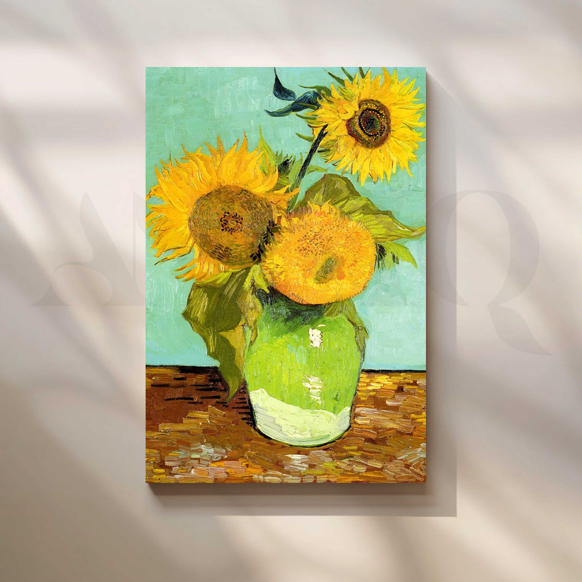 Asha Art Studio Van Gogh Sunflowers Canvas Artwork – Asha Art Studio
